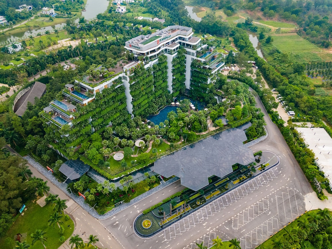 Exterior & Views, Forest In The Sky - Flamingo Dai Lai Resort, Phúc Yên