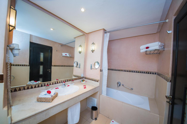 Bathroom 4, Club Paradisio Zalagh Resort And Spa, Marrakech