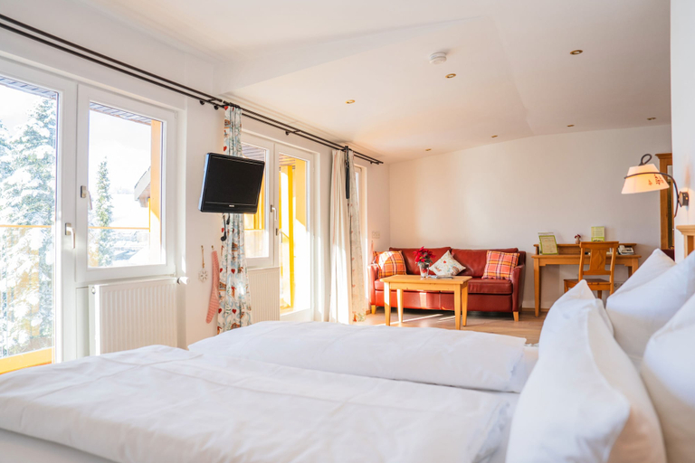 Bedroom 5, Bergvital Hotel Todtnau, Lörrach