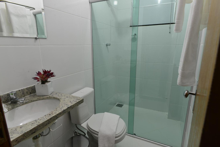 Bathroom 4, Domus Hotel Cidade Nobre – Ipatinga, Ipatinga
