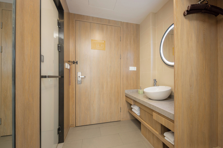 Bathroom 4, Zhishang Hotel Hangzhou West Lake Zheyi, Hangzhou