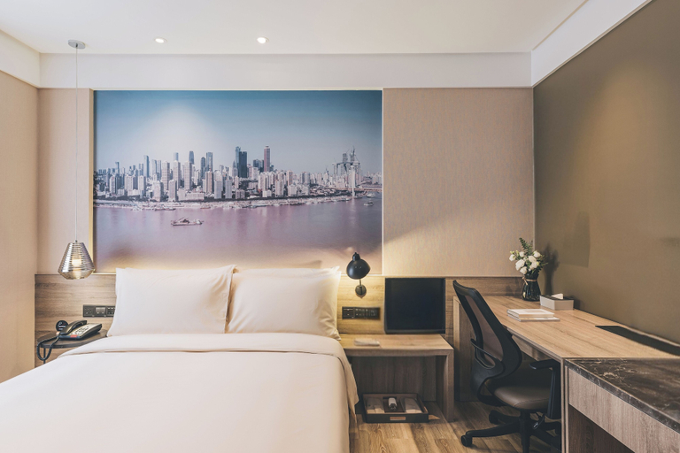 Room 2, Echarm PLUS Hotel Chongqing, Chongqing