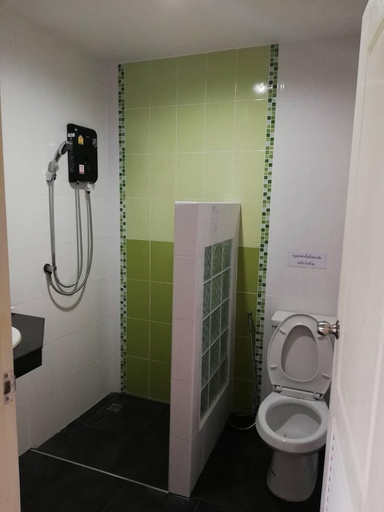 Bathroom, Evergreen Resort Chanthaburi, Makham