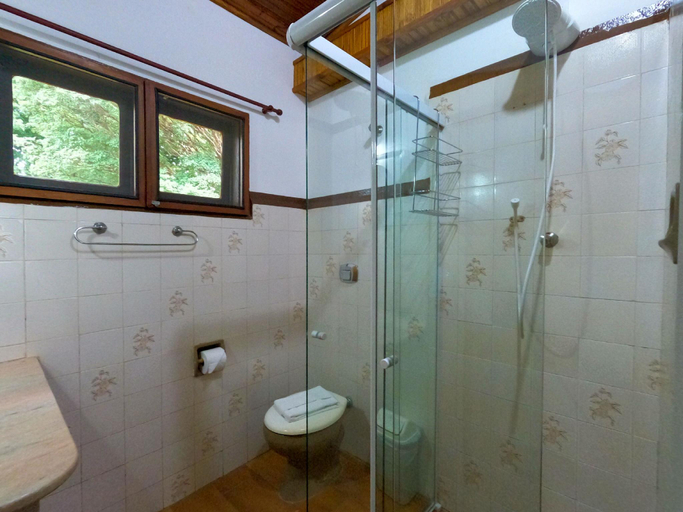 Bathroom 4, Hotel Fazenda Bela Vista, Dourado