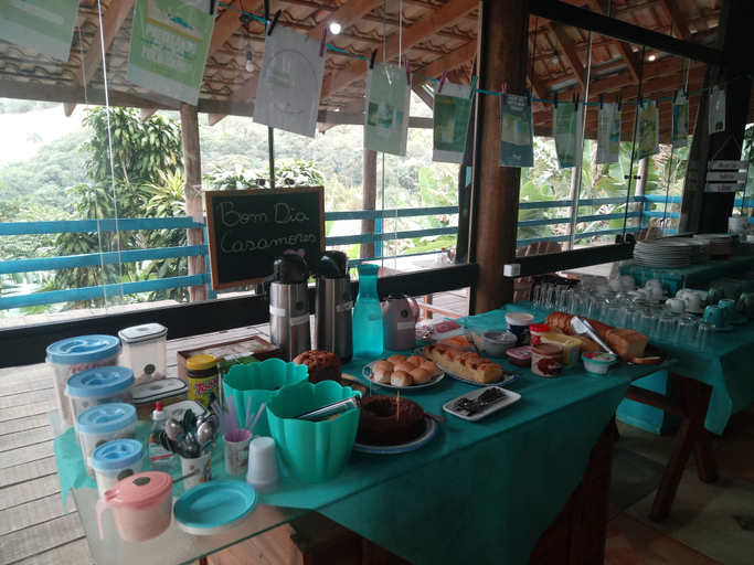 Breakfast meal, Hotel fazenda casa mato, Taubaté