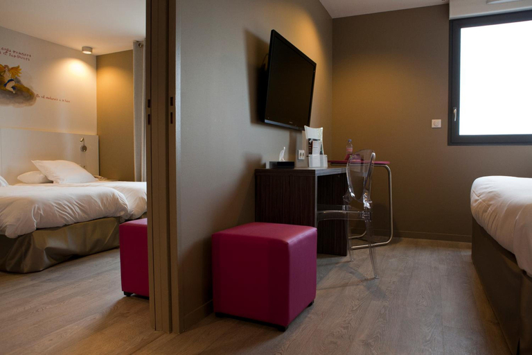 Bedroom 2, Ibis Styles Rennes Saint Gregoire, Ille-et-Vilaine