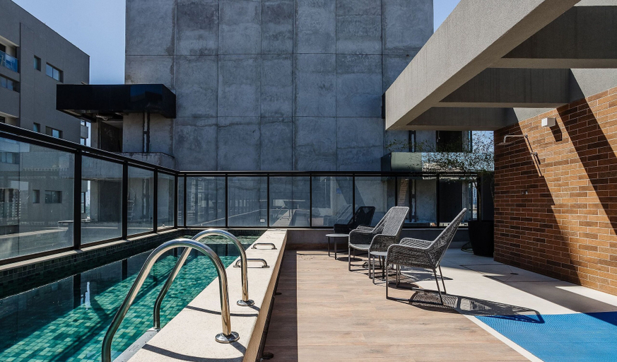 Sport & Beauty, Modern Apartment w/ Pool Close to Shopping Bia035, São Paulo