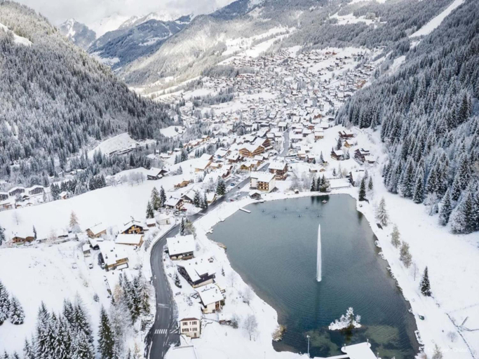 Exterior view 4, Apartment with parking near Ski area, Haute-Savoie