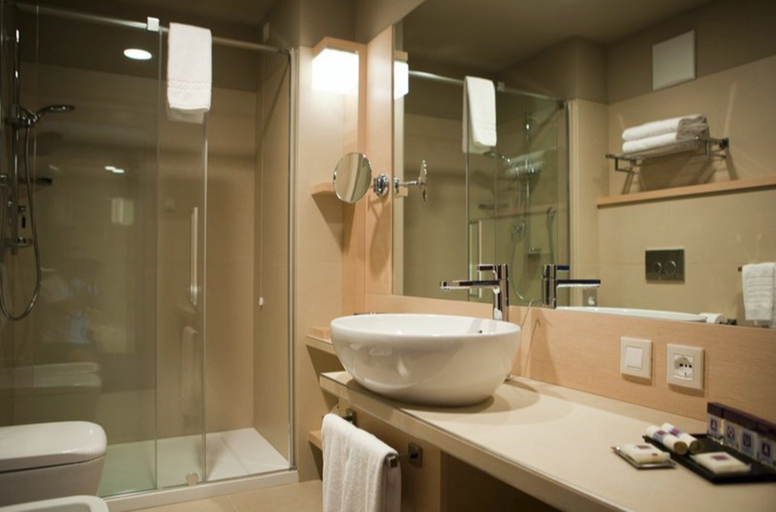 Bathroom 5, Aqualux Hotel Spa & Suite, Verona