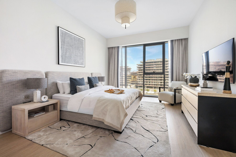 Room 3, 3BR with Burj Khalifa and Canal View, Dubai