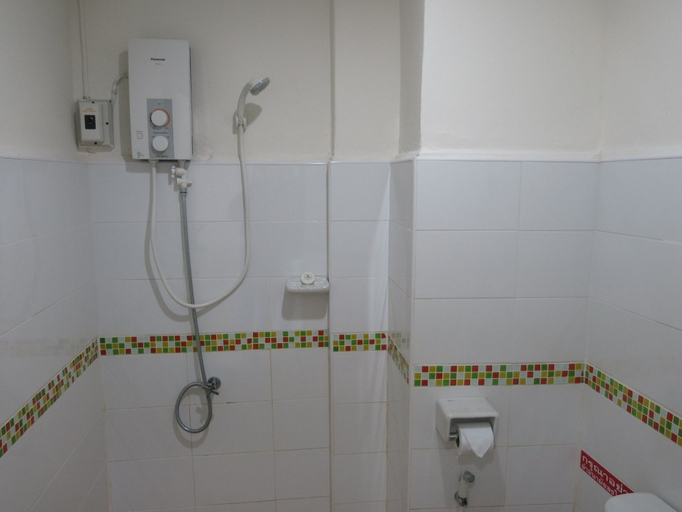 Bathroom 4, Diamond De Pai City Hotel, Pai