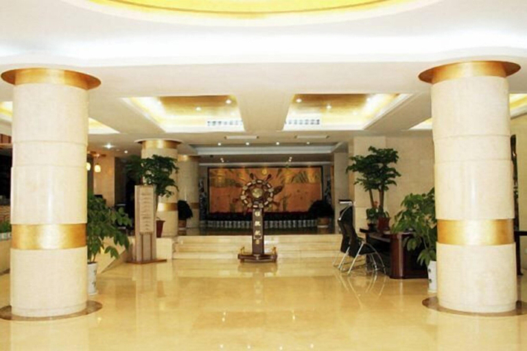 Interior 2, Shanxi Meitan Hotel, Taiyuan