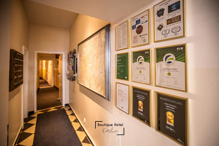 Public Area 3, Boutique Hotel Kerlin, Berlin