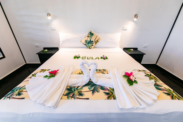 Bedroom 3, Crusoe's Retreat, Serua