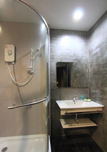 Bathroom 4, Hub de Leaf Rayong, Muang Rayong