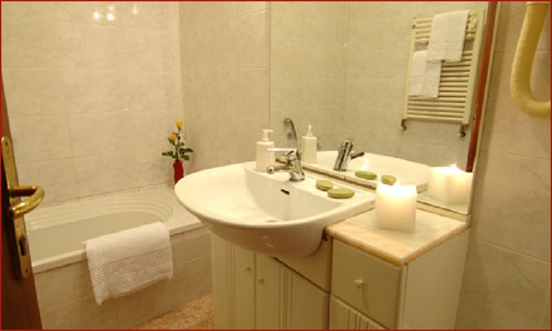 Bathroom 3, Hotel Canal, Venezia