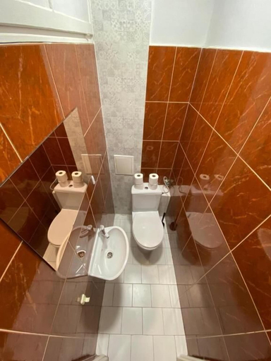 Bathroom 3, Fantastic Inn Warsaw - CH10, Warsaw