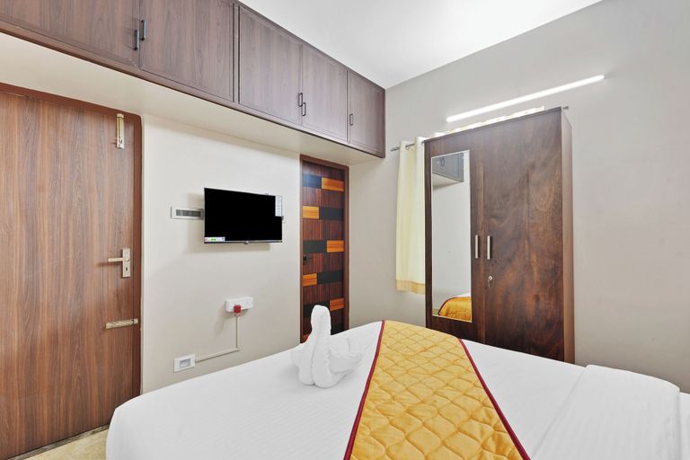 Room 2, Olive Lakeview Serviced Apartments, Chennai