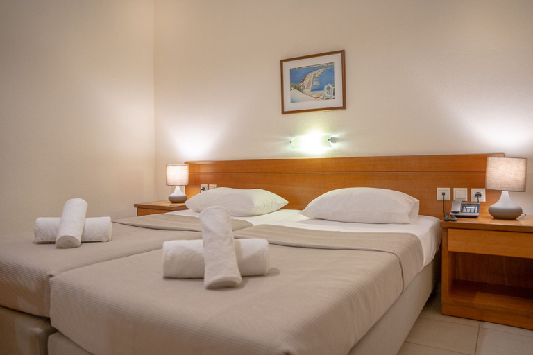Bedroom 3, Asterias Village Resort, Crete