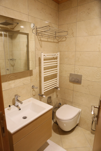 Bathroom, Inan Kardesler Hotel, Çaykara