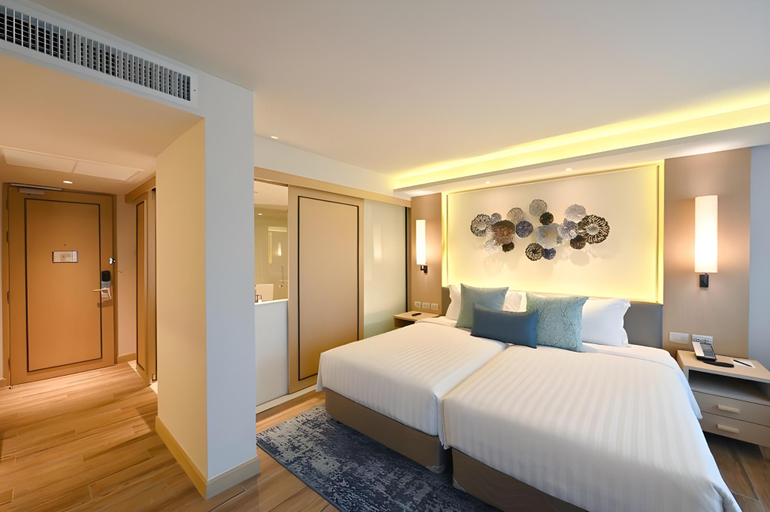 Bedroom 3, M Pattaya Hotel, Pattaya