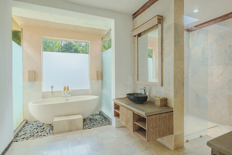 Bathroom 3, The Kanjeng Resort Ubud, Gianyar