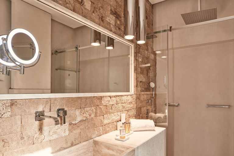 Bathroom 5, 100 Rizes Seaside Resort, Peloponnese
