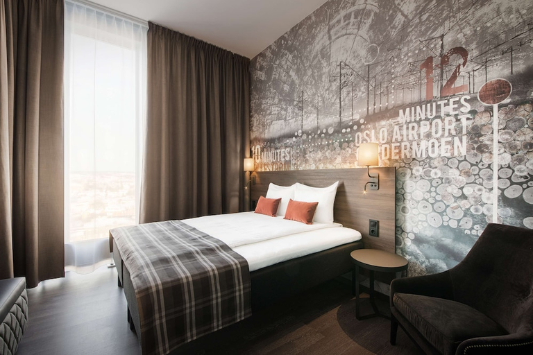 Bedroom 2, Scandic Lillestrom, Skedsmo