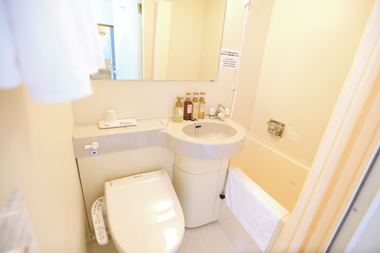 Bathroom 4, Aomori Forest Hotel Annex, Aomori