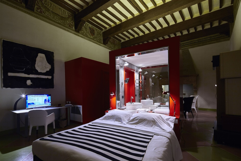 Bedroom 3, Hotel Palazzetto Rosso, Siena