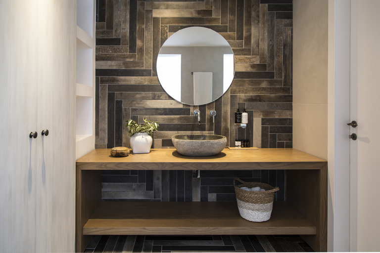 Bathroom 4, FTELIA BAY BOUTIQUE HOTEL, South Aegean