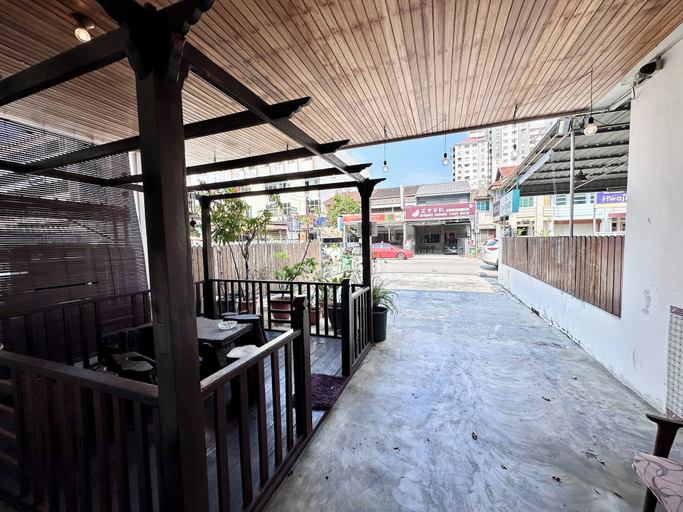 Front of property 1, Rangoon Residence 26, Penang Island