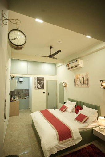 Room 5, Hotel RJ Nesta, Jaipur