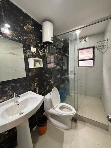 Bathroom 3, Hotel Asian Openbill, Kamrup