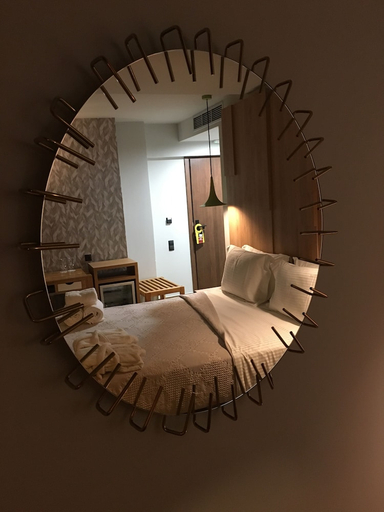 Bedroom 3, 360 Degrees Pop Art Hotel, Attica