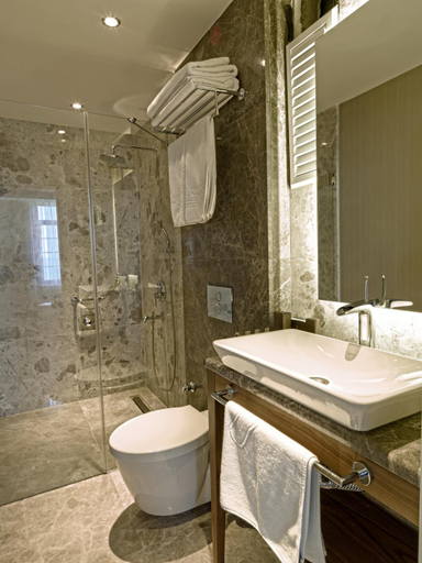 Bathroom 5, Montania Special Class Hotel, Mudanya