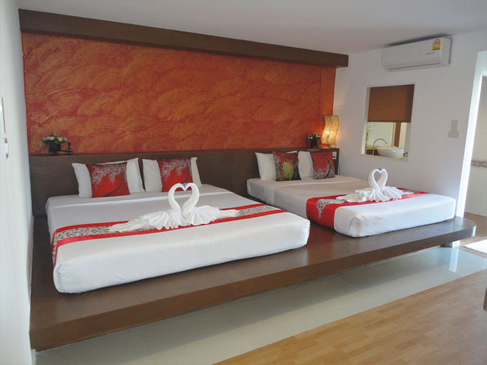 Bedroom 2, Lamoon Resotel, Phuket Island