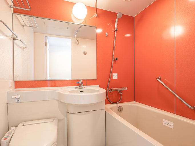 Bathroom 4, Comfort Inn Utsunomiya Kanuma, Utsunomiya