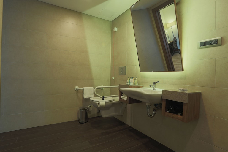 Bathroom 5, Hilton Garden Inn Eskisehir, Merkez