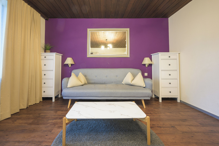 Living area, ROJ Rooms & Suites, Zell am See