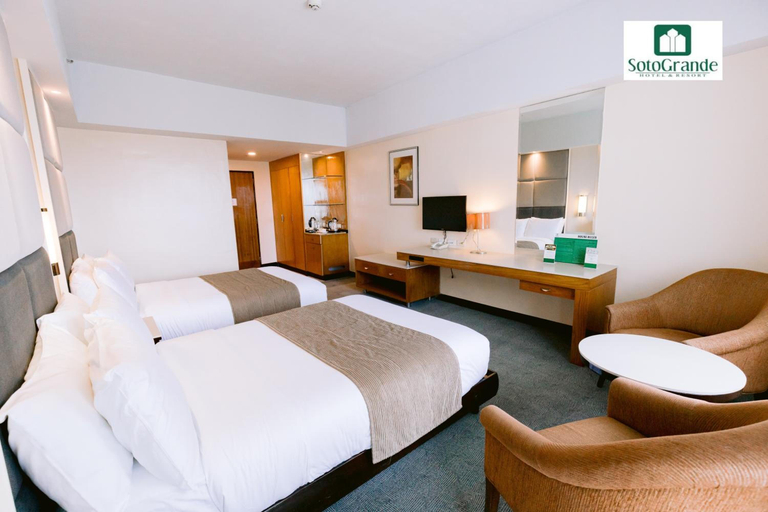 Bedroom 3, Sotogrande Hotel and Resort, Lapu-Lapu City