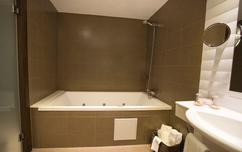 Bathroom 4, Hotel Torre de Nuñez, Lugo