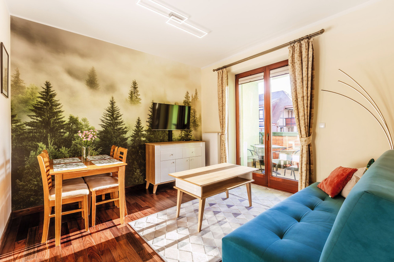Living area 4, Apartamenty Sun & Snow Parkowa Polana, Kłodzko