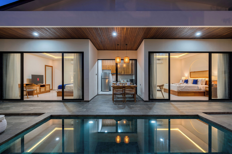 Interior, Diwangkara Villa Pandawa, Badung