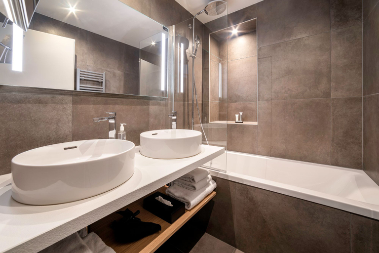 Bathroom 4, Lykke Hotel, Haute-Savoie