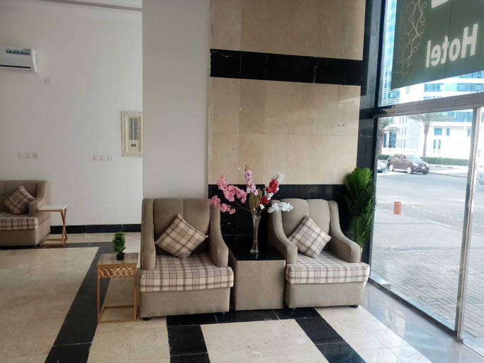 Reception 5, MANAIR OSOUL HOTEL, Makkah