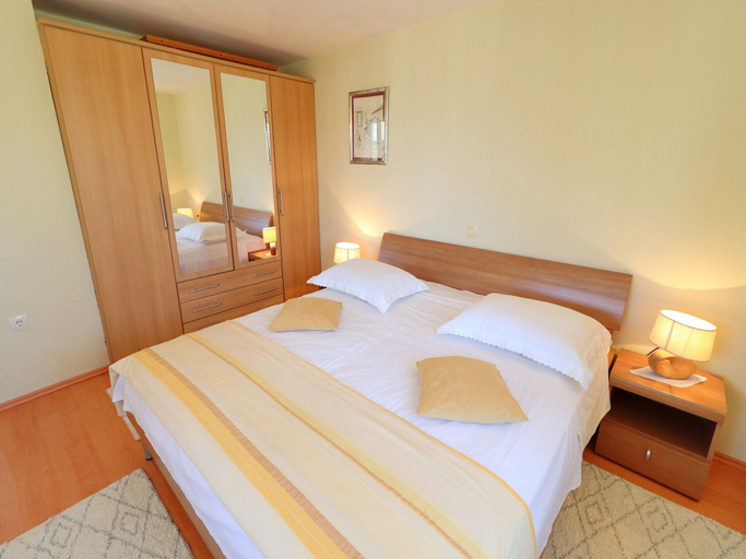 Bedroom 2, Stone House Horizont, Vela Luka
