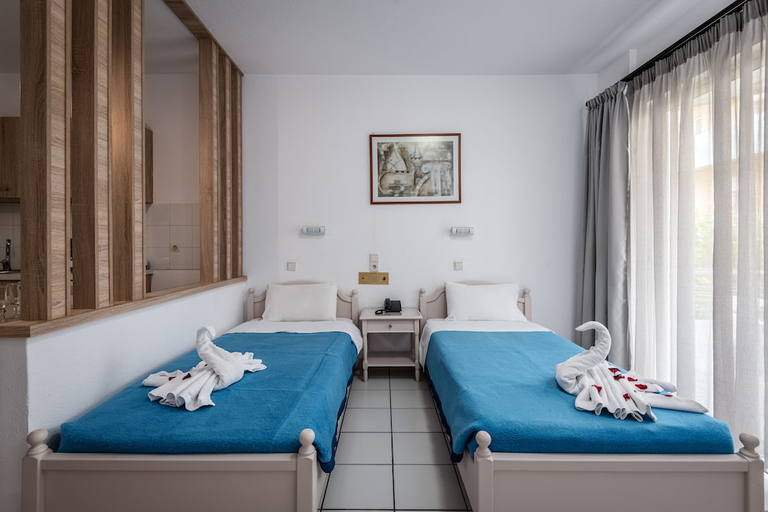 Bedroom 2, Angela Hotel Kos, South Aegean