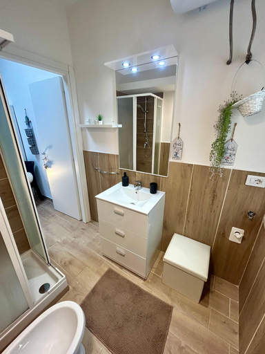 Bathroom, Accogliente Dimora Alvito 1 Bedr, Frosinone