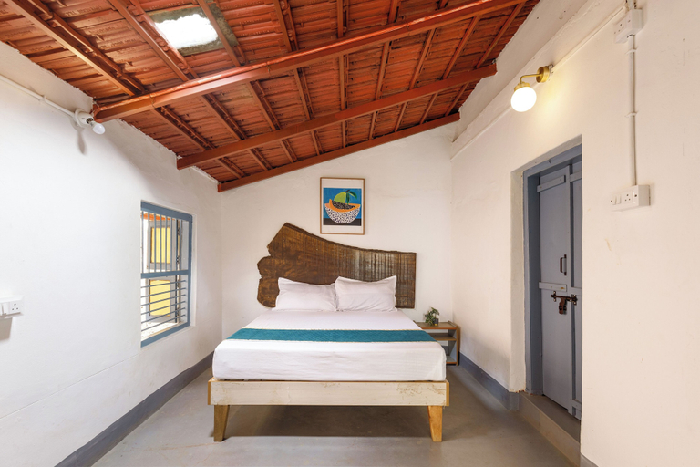Room 3, Underground Hostel By Bilwa Estate, Kodagu